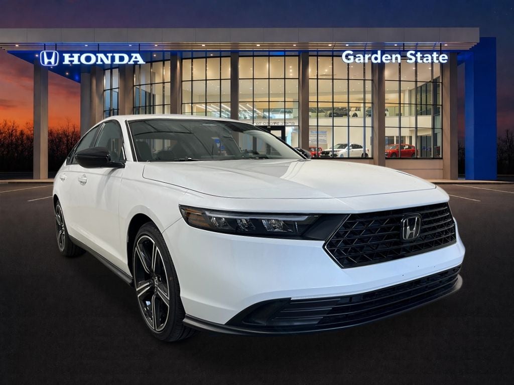 2026 Honda Accord Hybrid Sport