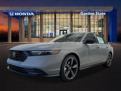 2026 Honda Accord Hybrid Sport