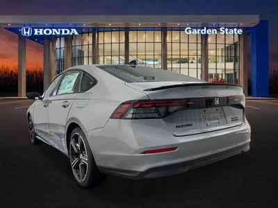 2026 Honda Accord Hybrid Sport