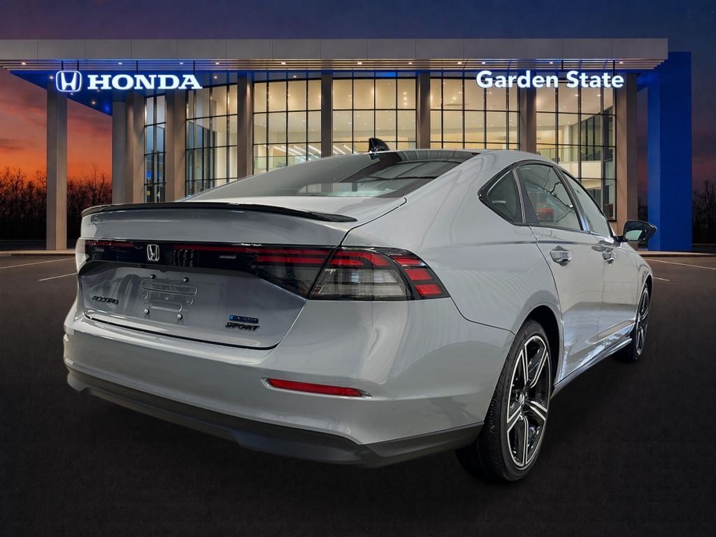 2026 Honda Accord Hybrid Sport