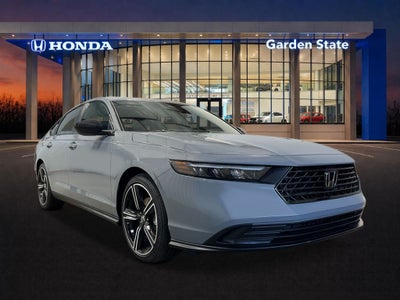 2026 Honda Accord Hybrid Sport