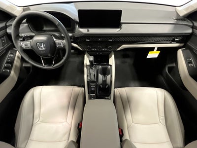 2026 Honda Accord Hybrid EX-L