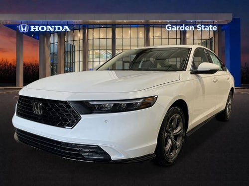 2026 Honda Accord Hybrid EX-L
