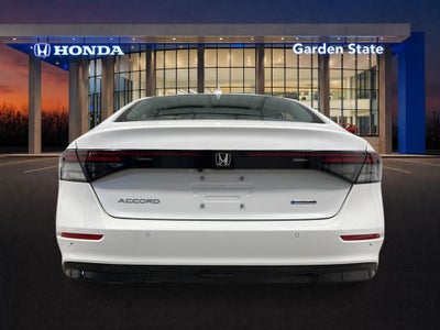 2026 Honda Accord Hybrid EX-L