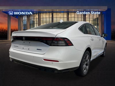 2026 Honda Accord Hybrid EX-L