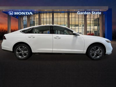 2026 Honda Accord Hybrid EX-L