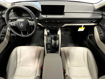 2026 Honda Accord EX-L