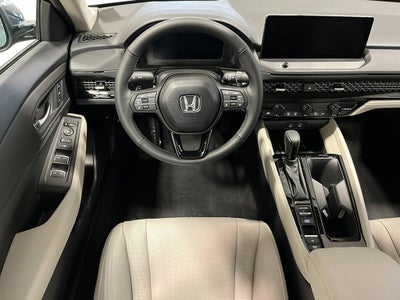 2026 Honda Accord EX-L