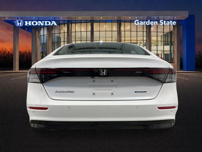 2026 Honda Accord Hybrid EX-L