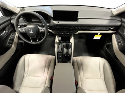 2026 Honda Accord EX-L