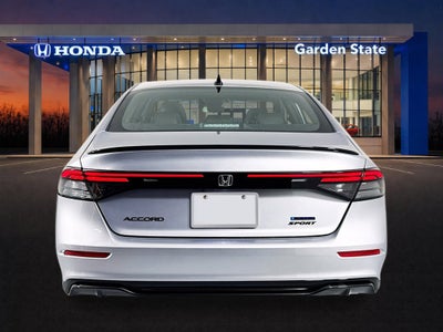 2026 Honda Accord Sport-L