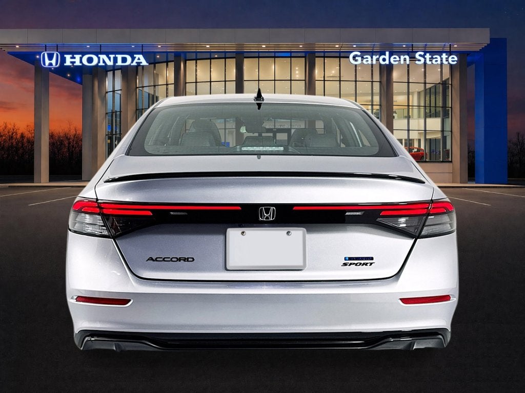 2026 Honda Accord Sport-L