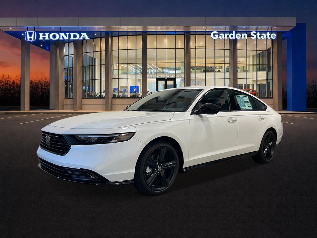 2026 Honda Accord Hybrid Sport-L In-Transit