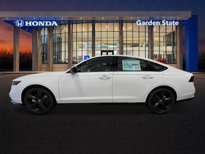 2026 Honda Accord Hybrid Sport-L In-Transit