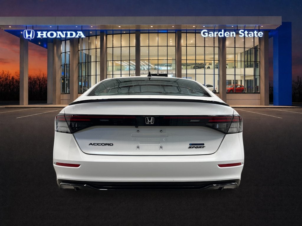2026 Honda Accord Hybrid Sport-L In-Transit