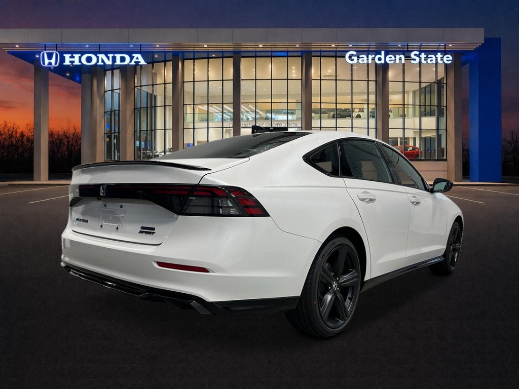 2026 Honda Accord Hybrid Sport-L In-Transit
