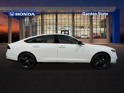 2026 Honda Accord Hybrid Sport-L In-Transit
