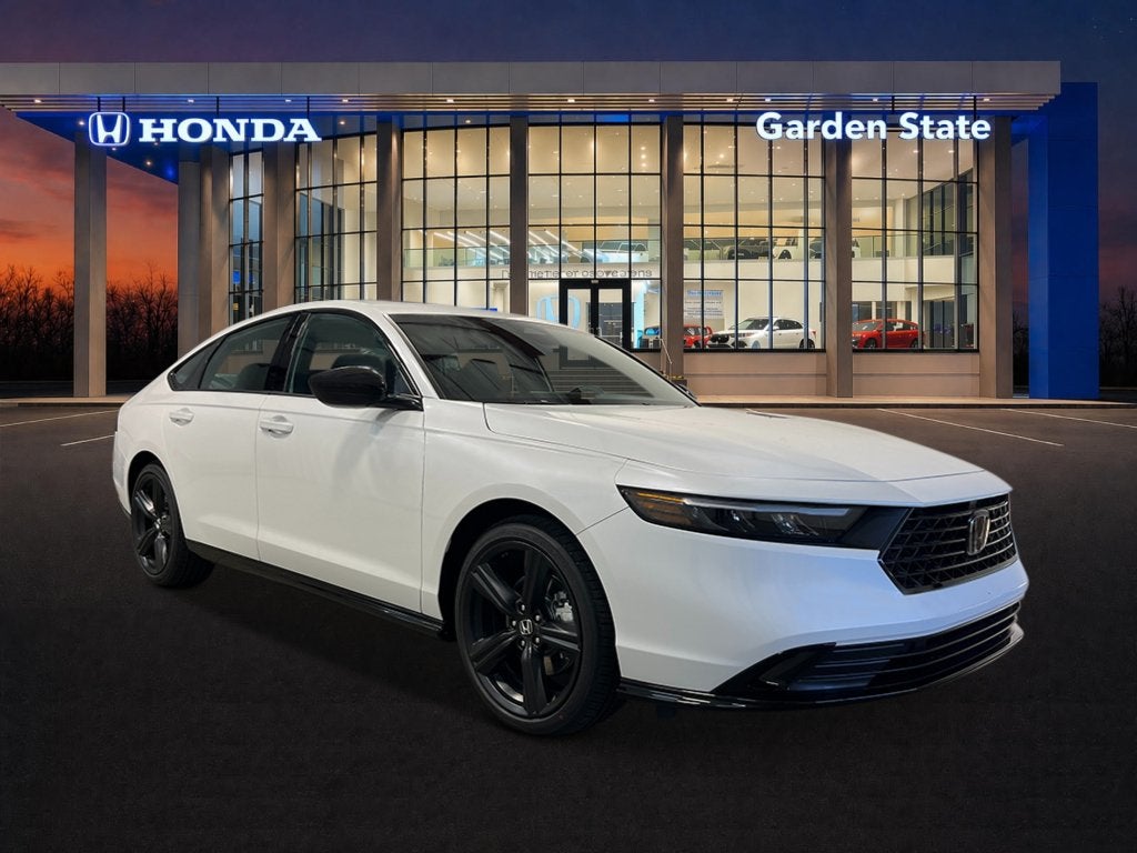 2026 Honda Accord Hybrid Sport-L In-Transit