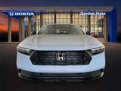 2026 Honda Accord Hybrid Sport-L