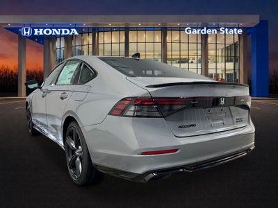 2026 Honda Accord Hybrid Sport-L