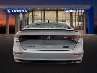 2026 Honda Accord Hybrid Sport-L