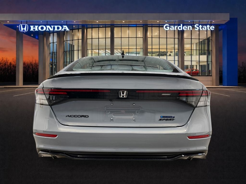 2026 Honda Accord Hybrid Sport-L