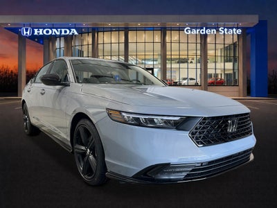 2026 Honda Accord Hybrid Sport-L