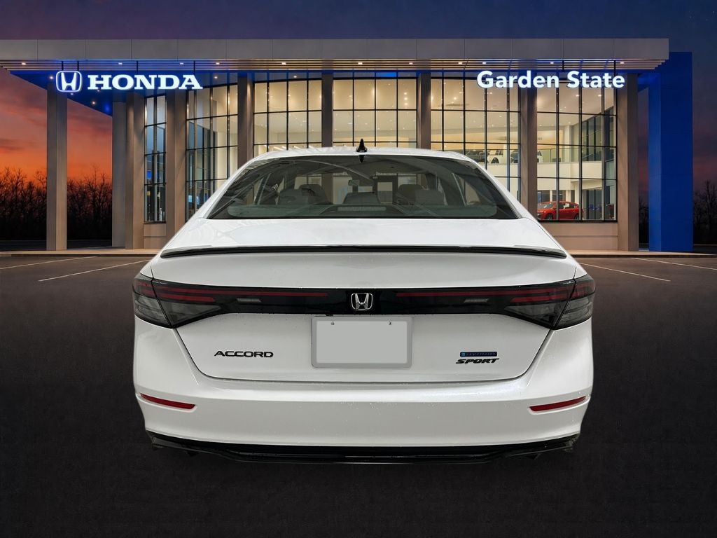 2026 Honda Accord Hybrid Sport-L