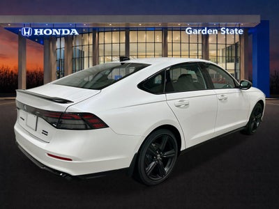 2026 Honda Accord Hybrid Sport-L