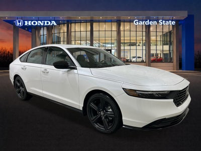 2026 Honda Accord Hybrid Sport-L