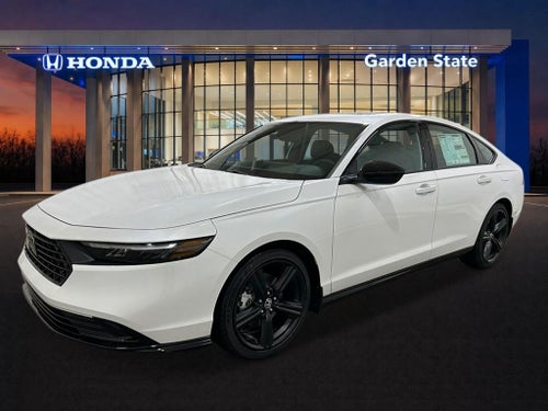 2026 Honda Accord Hybrid Sport-L