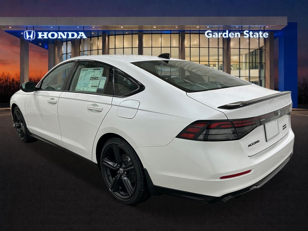 2026 Honda Accord Hybrid Sport-L