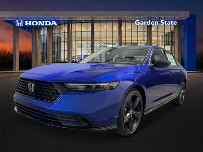 2026 Honda Accord Hybrid Sport-L
