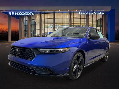 2026 Honda Accord Hybrid Sport-L