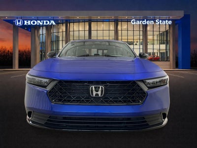 2026 Honda Accord Hybrid Sport-L