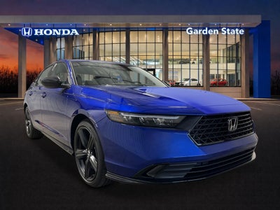 2026 Honda Accord Hybrid Sport-L