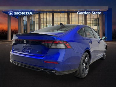 2026 Honda Accord Hybrid Sport-L
