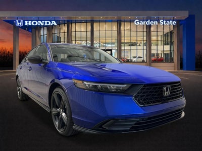 2026 Honda Accord Hybrid Sport-L