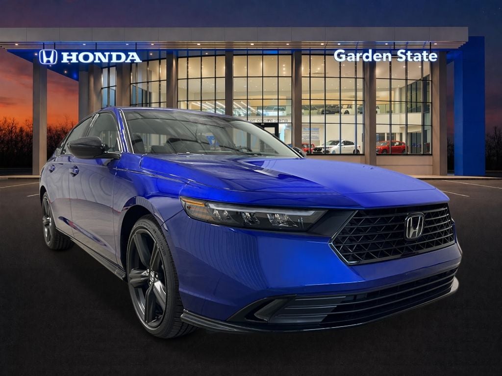 2026 Honda Accord Hybrid Sport-L