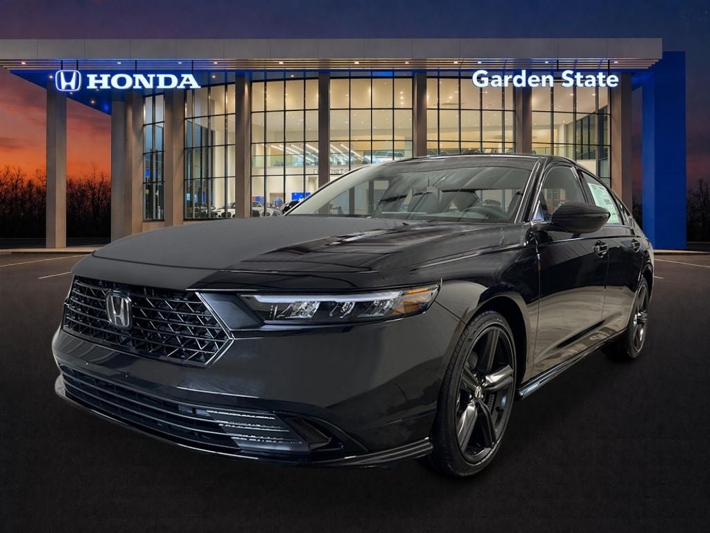 2026 Honda Accord Hybrid Sport-L