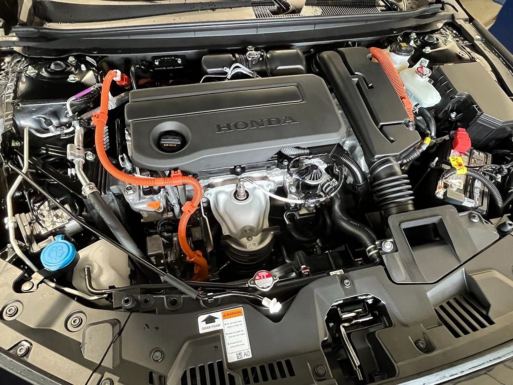 2026 Honda Accord Hybrid Sport-L
