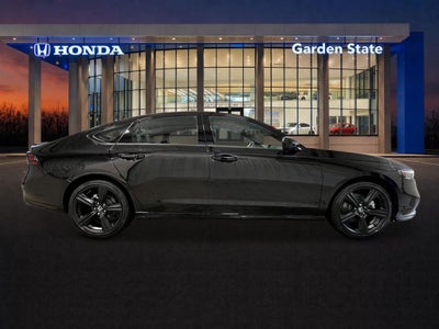 2026 Honda Accord Hybrid Sport-L