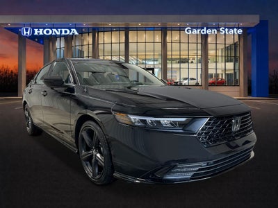 2026 Honda Accord Hybrid Sport-L