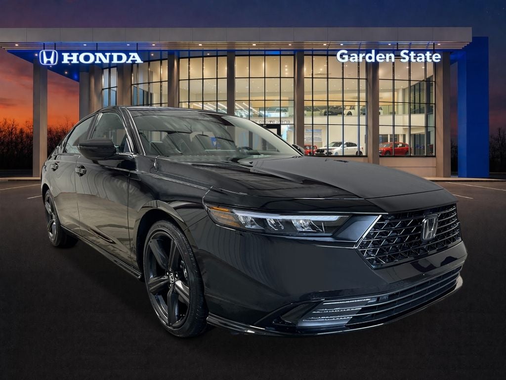 2026 Honda Accord Hybrid Sport-L