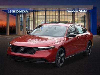 2026 Honda Accord Hybrid Sport-L