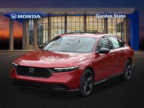 2026 Honda Accord Hybrid Sport-L