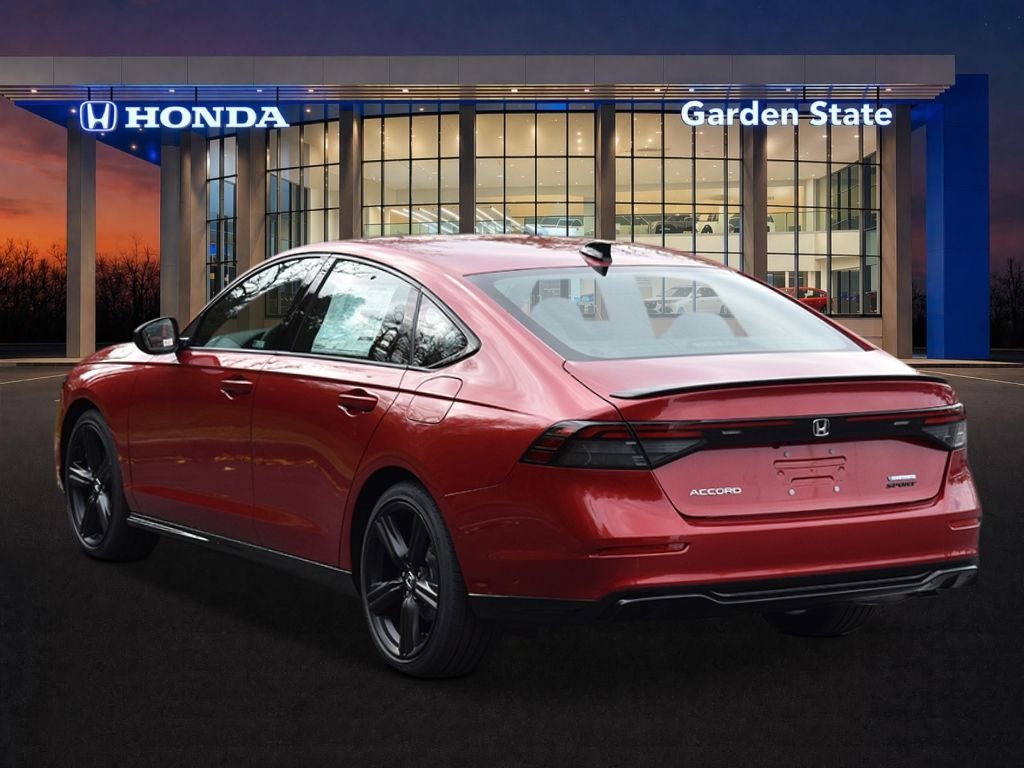 2026 Honda Accord Hybrid Sport-L