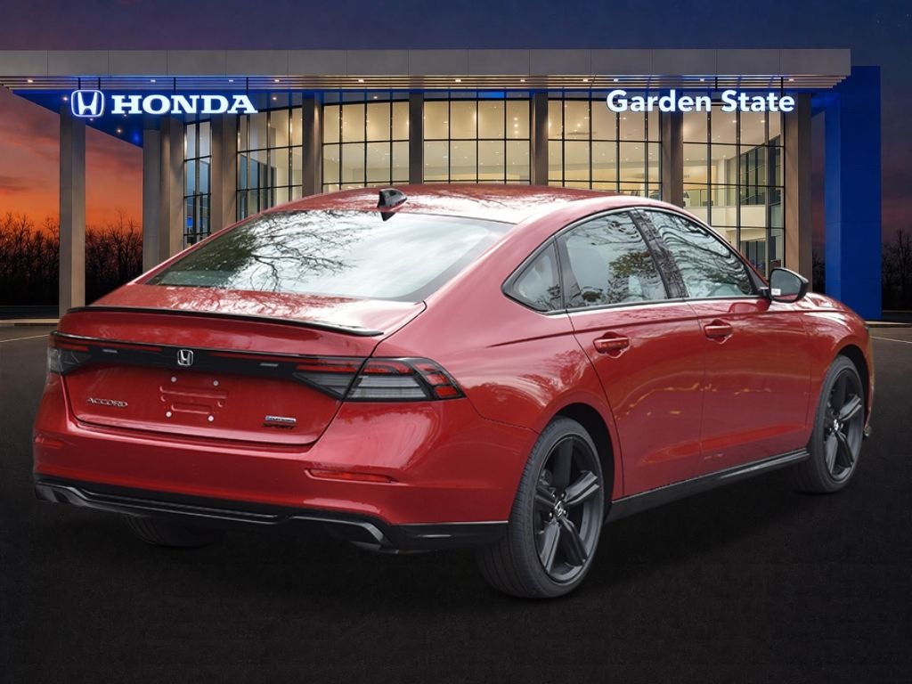 2026 Honda Accord Hybrid Sport-L