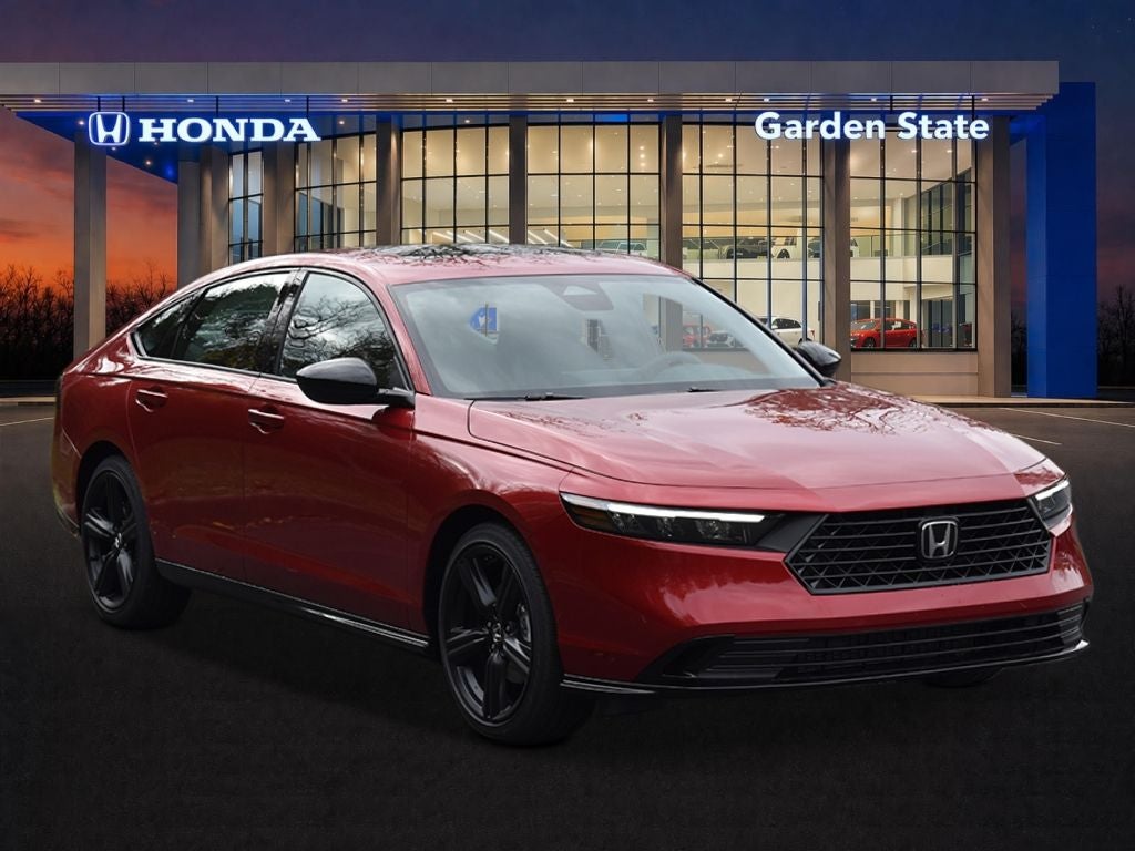 2026 Honda Accord Hybrid Sport-L