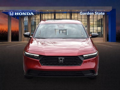 2026 Honda Accord Hybrid Sport-L